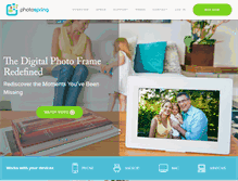 Tablet Screenshot of photospring.com